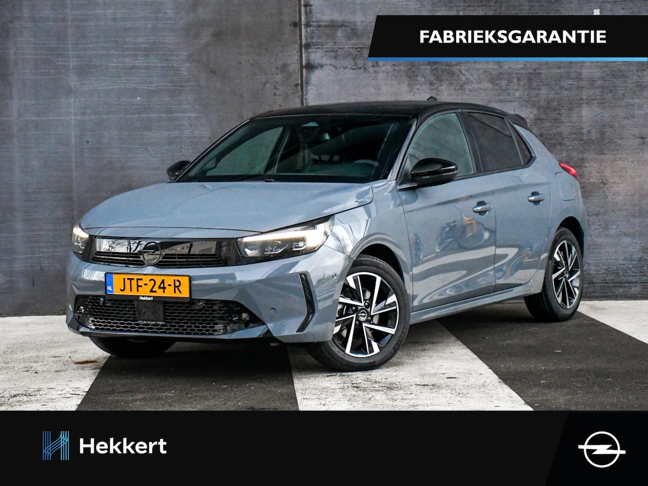 Opel Corsa - GS 1.2 Turbo Hybrid 110pk Automaat DODE HOEK | 16''LM | ADAPT. CRUISE | STOEL/STUURVERW. | - AutoWereld.nl