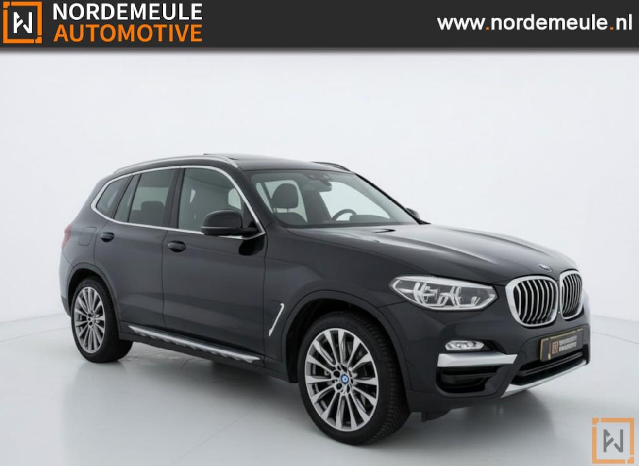 BMW X3 - XDRIVE30I HIGH EX. Xenon, Pano, ACC, Leder - AutoWereld.nl