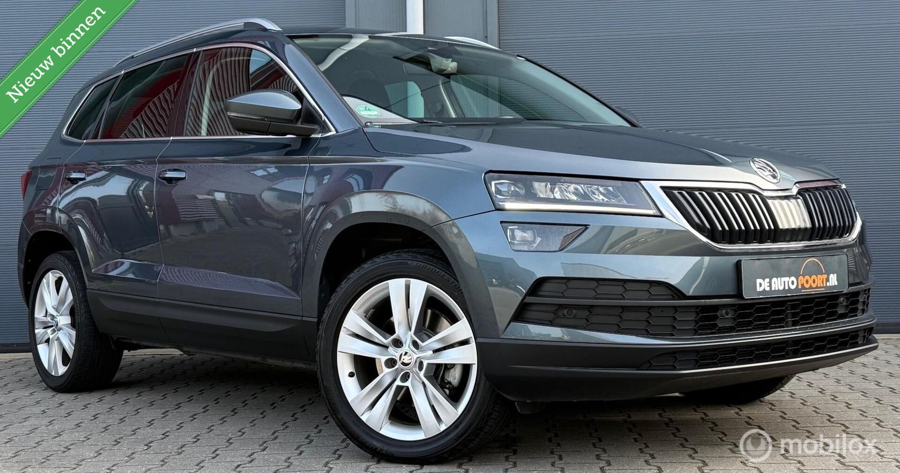 Skoda Karoq - 1.5 TSI ACT DSG Style Business Carplay/LED/ACC/18" - AutoWereld.nl