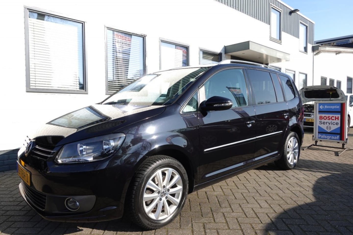 Volkswagen Touran - 1.4 TSI HIGHLINE Automaat - AutoWereld.nl