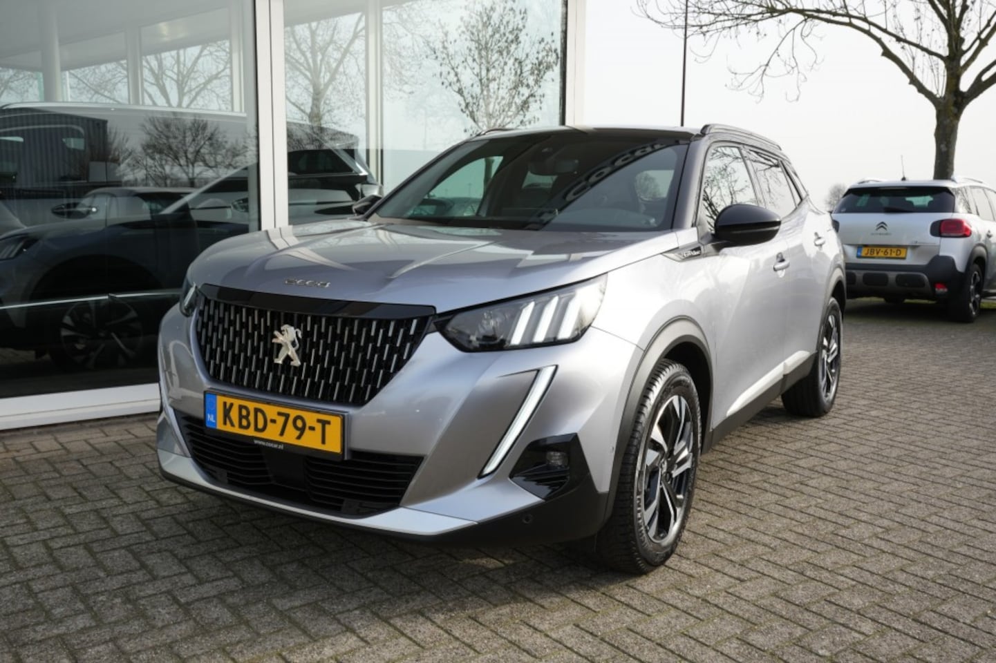 Peugeot 2008 - 1.2 PURETECH GT-LINE-3d Display, Navi, Carplay, ALL IN PRIJS - AutoWereld.nl