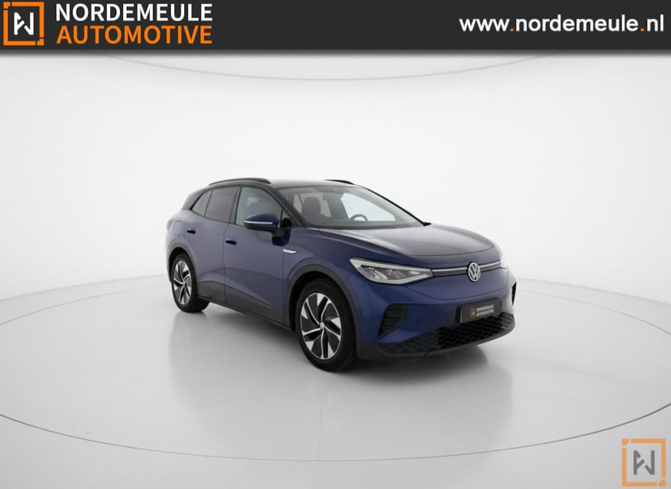 Volkswagen ID.4 - FIRST 77 KWH Cruise, Navi, Stoelverwarming - AutoWereld.nl