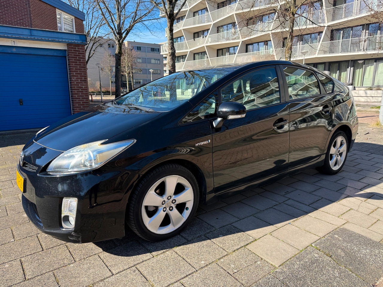 Toyota Prius - 1.8 Hybrid Comfort Leder Koppakking Lek - AutoWereld.nl