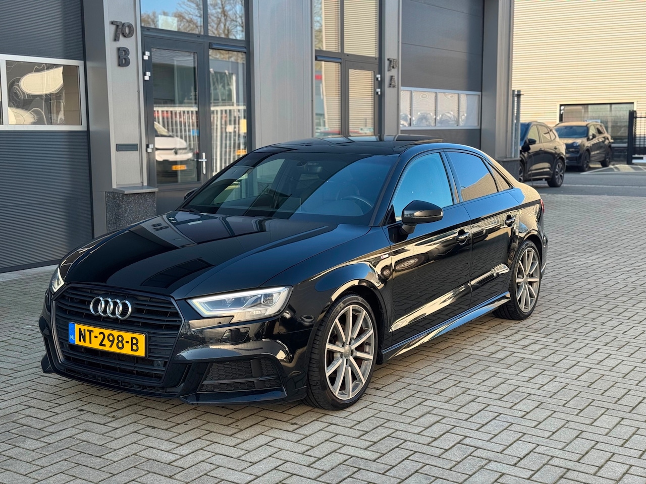 Audi A3 Limousine - 1.4 TFSI CoD Sport S Line Edition 1.4 TFSI CoD Sport S Line Edition - AutoWereld.nl