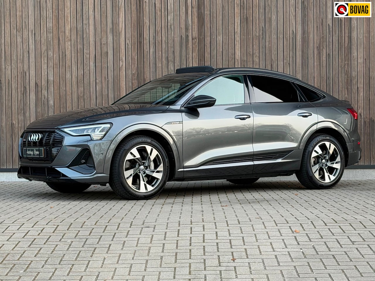 Audi e-tron Sportback - 50 quattro S edition 71 kWh / PANO / - AutoWereld.nl
