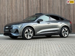 Audi e-tron Sportback - 50 quattro S edition 71 kWh / PANO /