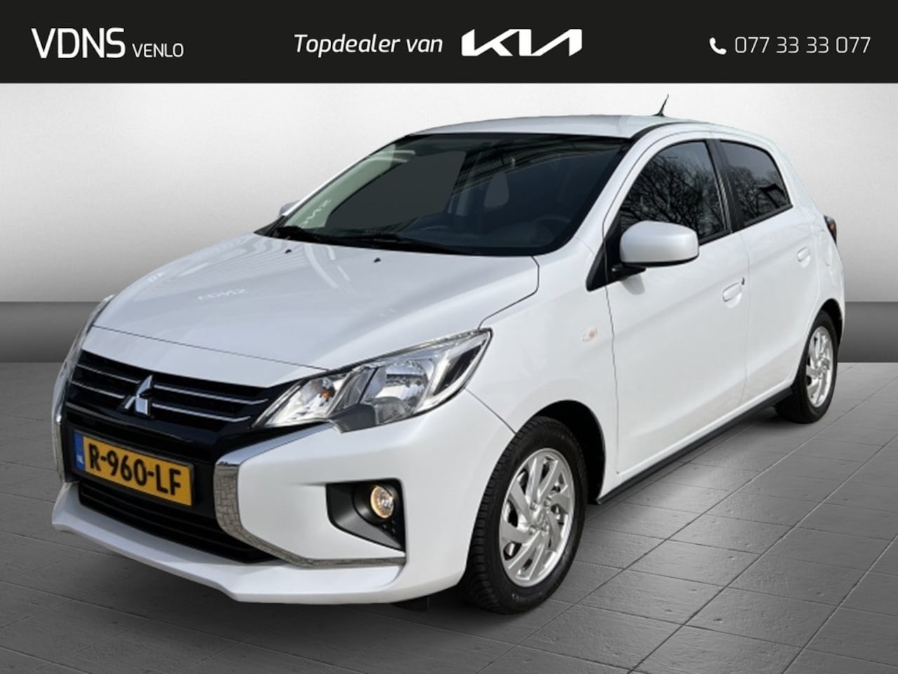 Mitsubishi Space Star - 1.2 Dynamic | Climate Control | Camera - AutoWereld.nl