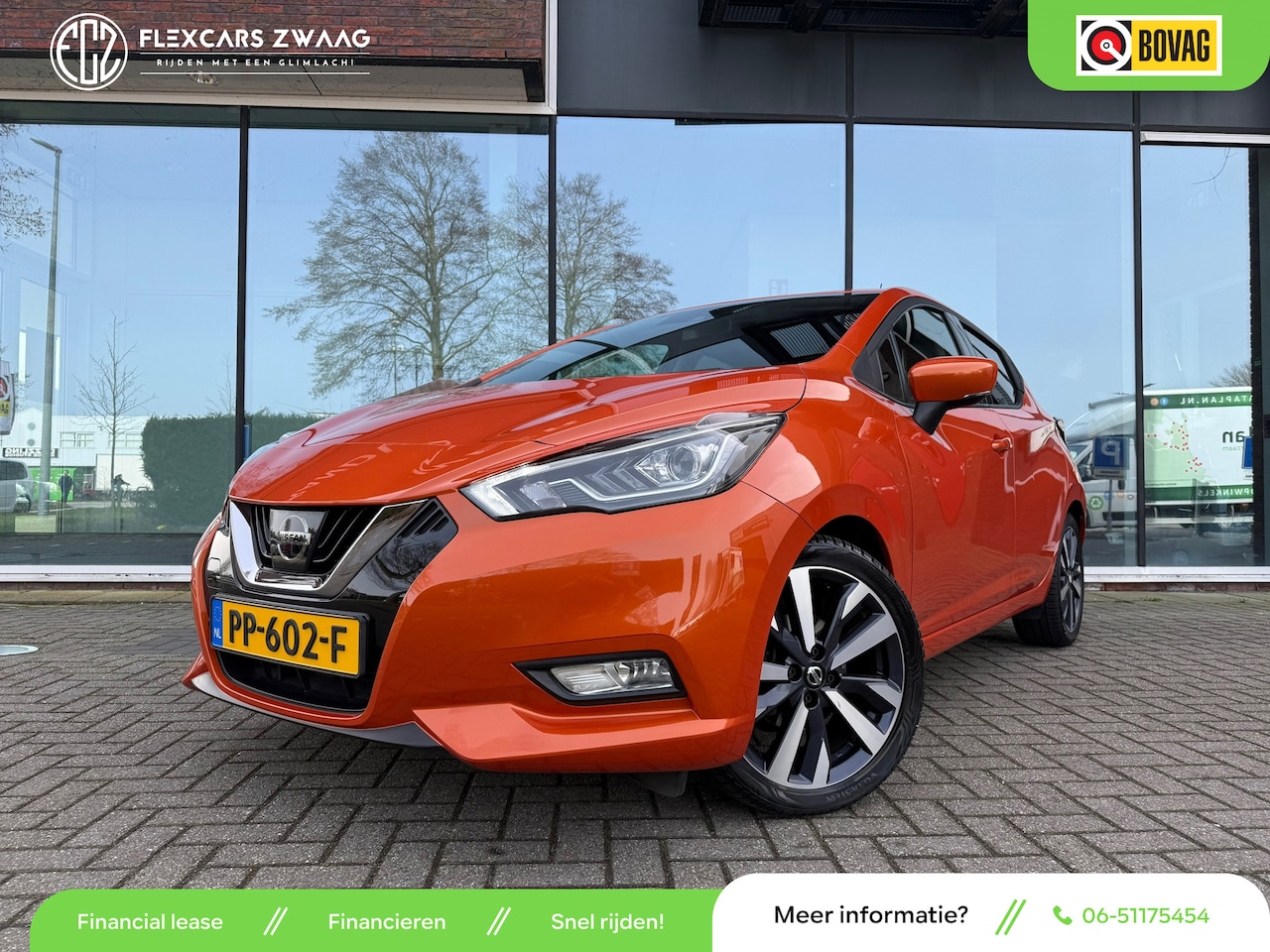 Nissan Micra - 0.9 IG-T Tekna - Navi - Camera - Bose - Winterpakket - Org.NL - AutoWereld.nl