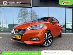 Nissan Micra - 0.9 IG-T Tekna - Navi - Camera - Bose - Winterpakket - Org.NL