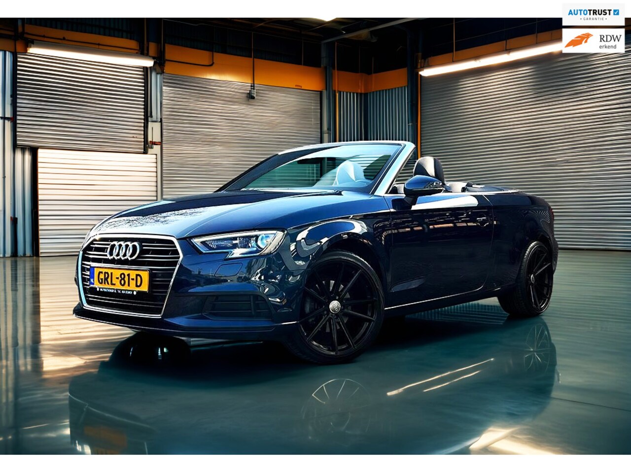 Audi A3 Cabriolet - 1.5 TFSI CoD Design Pro Line Plus 150PK Xenon_Leder_Stoelverw - AutoWereld.nl