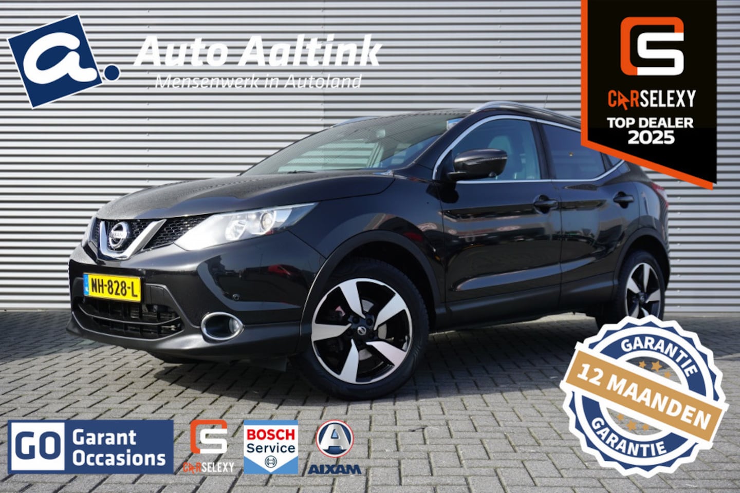 Nissan Qashqai - 116PK N-Vision AUTOMAAT | 360CAMERA | PANORAMADAK | LEDER - AutoWereld.nl