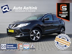 Nissan Qashqai - 116PK N-Vision AUTOMAAT | 360CAMERA | PANORAMADAK | LEDER