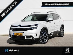 Citroën C5 Aircross - Shine 1.2 PureTech 130pk Automaat 19''LM | PDC + CAM. | DODE HOEK | NAVI | TREKHAAK | APPL