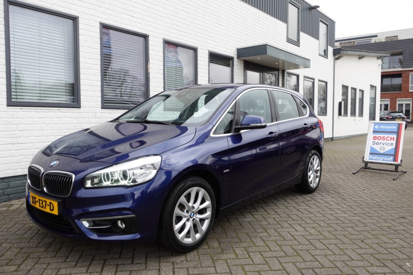 BMW 2-Serie - 218I LUXURY Leder Zeer verzorgd - AutoWereld.nl