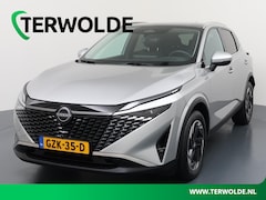 Nissan Qashqai - 1.3 MHEV Xtronic N-Connecta | AUTOMAAT | Panoramadak | Origineel NL | Stoel-, Stuur- & Voo