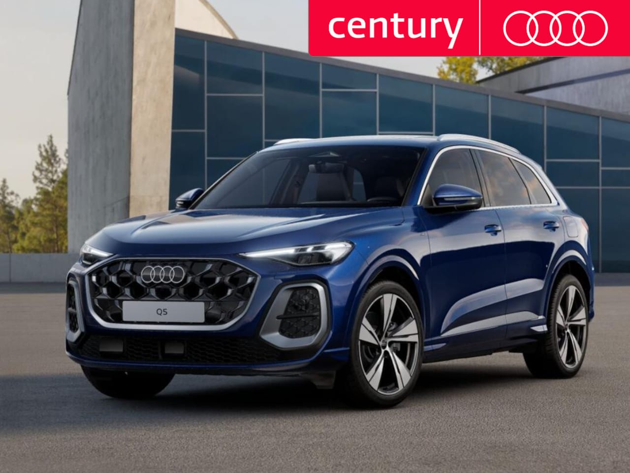 Audi Q5 - S edition e-hybrid 220 kW / 299 PK SUV 7 versn. S- - AutoWereld.nl