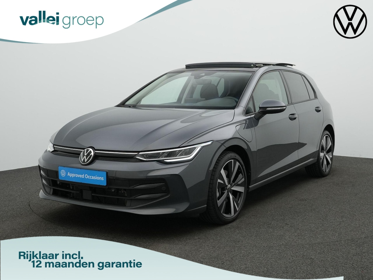 Volkswagen Golf - 1.5 eHybrid 204 pk Life Edition | Panoramadak | Stuur-/stoelverwarming | Achteruitrijcamer - AutoWereld.nl