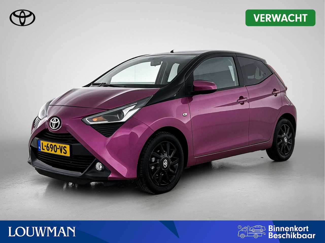 Toyota Aygo - 1.0 VVT-i x-cite | Dealeronderhouden | Achteruitrijcamera | - AutoWereld.nl