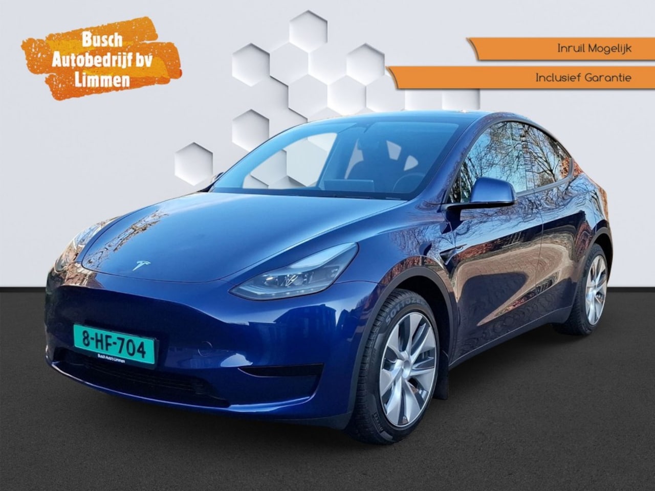 Tesla Model Y - 33.000 km, in Nieuwstaat. 150 KW, 455 km Bereik, Leder, Pano, Autopilot, Nav, enz. - AutoWereld.nl