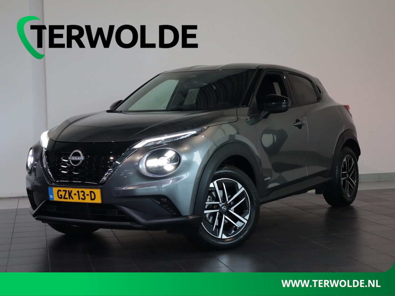 Nissan Juke - 1.6 Hybrid N-Connecta | Achteruitrijcamera | Navigatie | Cruise control - AutoWereld.nl