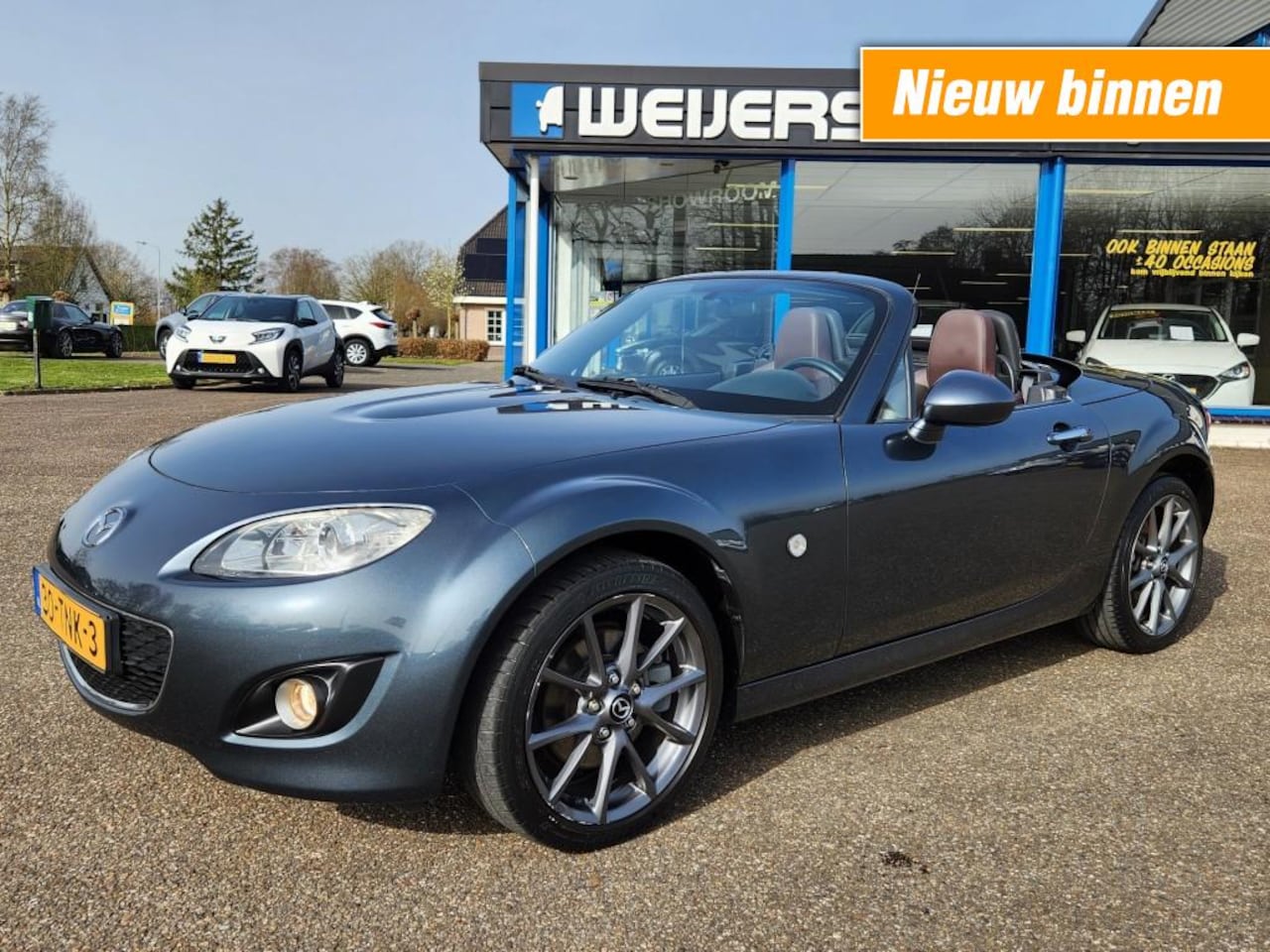 Mazda MX-5 - 1.8 Kyudo 1.8 Kyudo, Roadster Coupe, Navi, Clima, Leder, Cruise - AutoWereld.nl