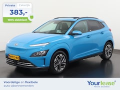 Hyundai Kona Electric - EV 39 kWh | All-in 383, - Private Lease | Direct uit voorraad