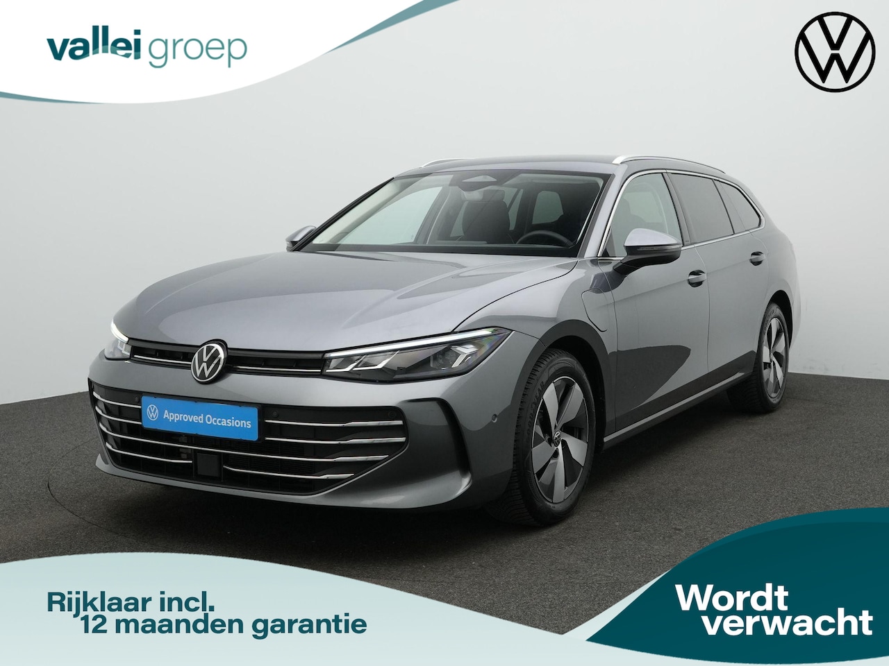 Volkswagen Passat Variant - 1.5 eHybrid 204 pk Business | Trekhaak | Head-up display | Stuur-/stoelverwarming | Achter - AutoWereld.nl