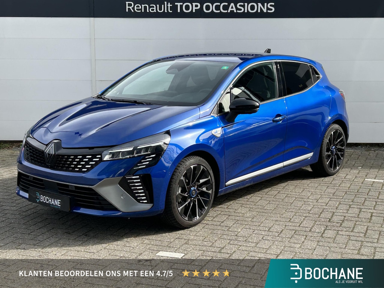 Renault Clio - 1.6 E-Tech Full Hybrid 145 esprit Alpine | Bose Audio | Winter Pack - AutoWereld.nl