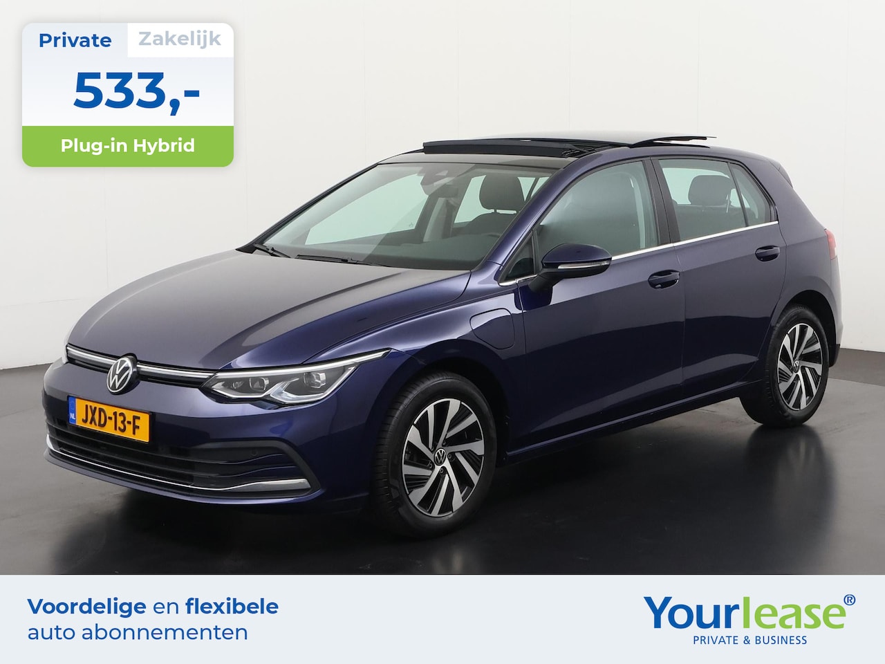 Volkswagen Golf - 1.4 eHybrid Style | All-in 533,- Private Lease | Direct uit voorraad! - AutoWereld.nl