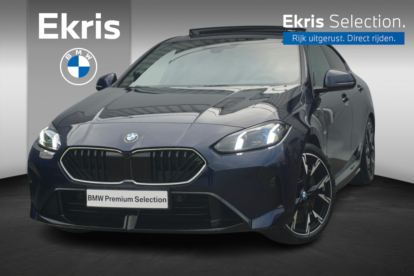 BMW 2-serie Gran Coupé - 223 xDrive 19'' / Panoramdak / Harman Kardon / Head-Up Display / Trekhaak / Ekris Selectio - AutoWereld.nl