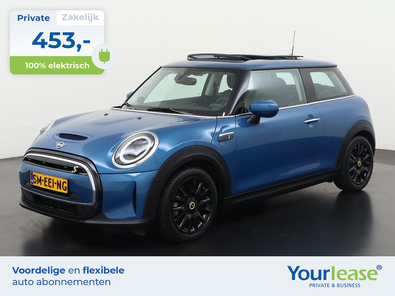 MINI Mini-Electric - Classic Premium Plus 33 kWh | All-in 453,- Private Lease | Direct uit voorraad - AutoWereld.nl