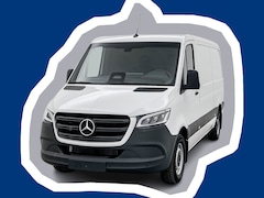 Mercedes-Benz Sprinter - 319 1.9 CDI L2H1 Pro Stoelverwarming 3500kg trekhaak Distronic Navigatie BPM vrij
