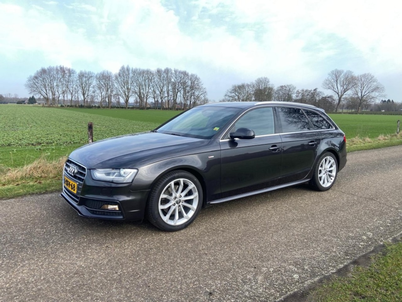 Audi A4 Avant - Avant 2.0 S-Line Automaat - AutoWereld.nl