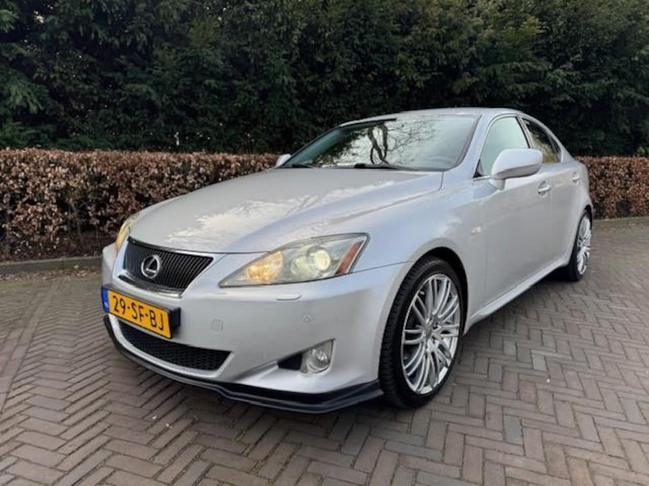 Lexus IS - 250 EXECUTIVE/NL AUTO/XENON/LEER/TOPSTAAT - AutoWereld.nl