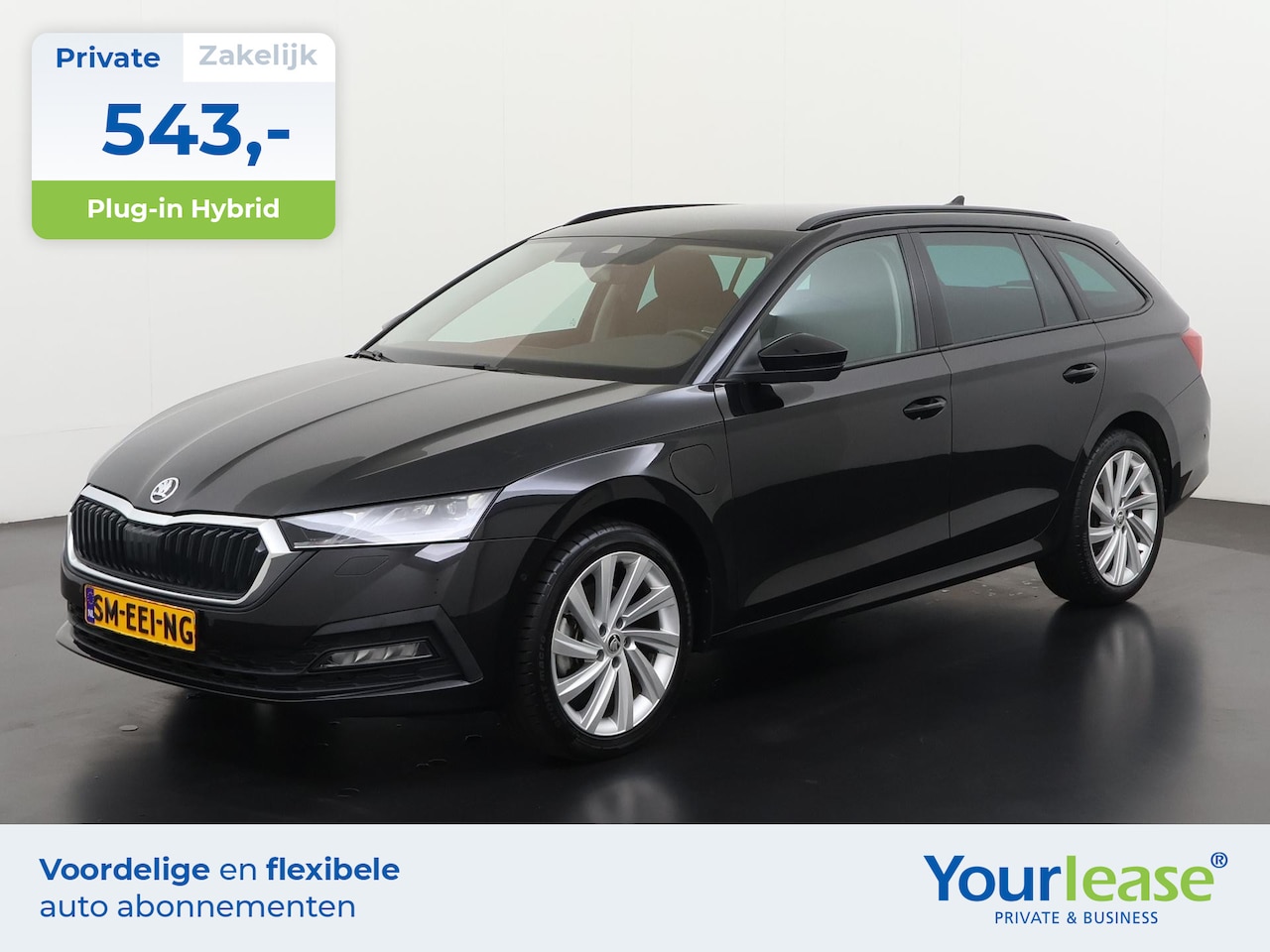 Skoda Octavia Combi - 1.4 TSI iV PHEV | All-in 543,- Private Lease | Direct uit voorraad - AutoWereld.nl