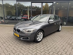 BMW 1-serie - 118i 170pk Sportline, Leer, Xenon, Navi, Clima, Cruise, Dealer OH