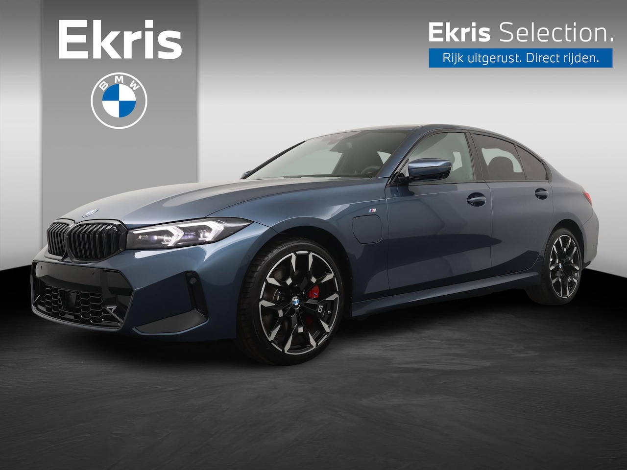 BMW 3-serie - 330e | M-Sport pakket | Panoramadak | Adaptive Cruise | HiFi | Comfort Access | Ekris Sele - AutoWereld.nl