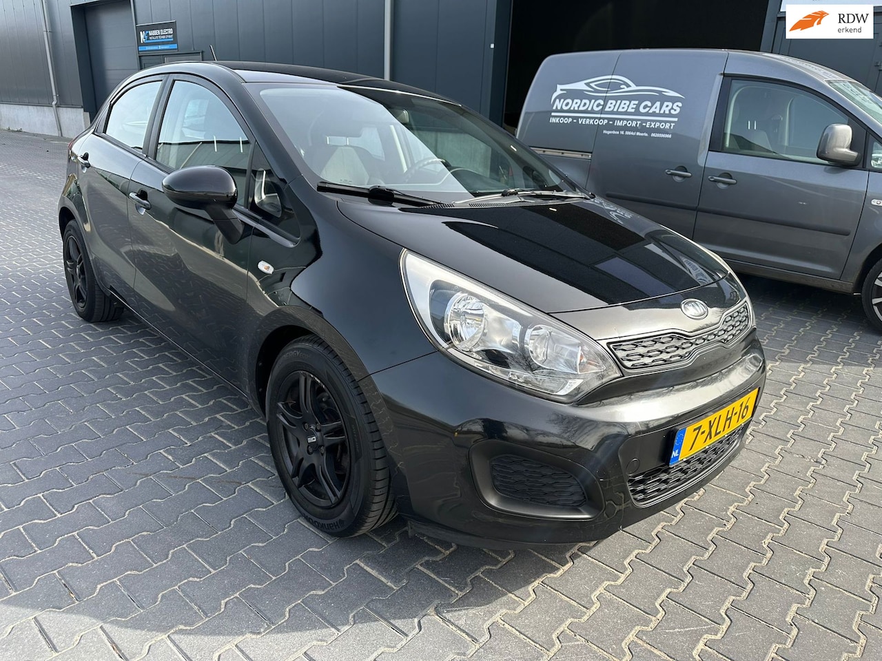 Kia Rio - 1.2 CVVT ComfortLine 1.2 CVVT ComfortLine - AutoWereld.nl