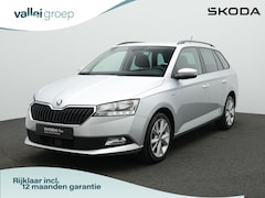Skoda Fabia Combi - 1.0 TSI 95 pk Clever | Trekhaak | Navigatie | Stoelverwarming | Cruise Control