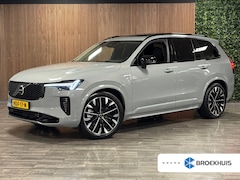 Volvo XC90 - T8 AWD Recharge Ultra Dark | Luchtvering | Trekhaak | 360 Camera | Head-Up Display | Harma