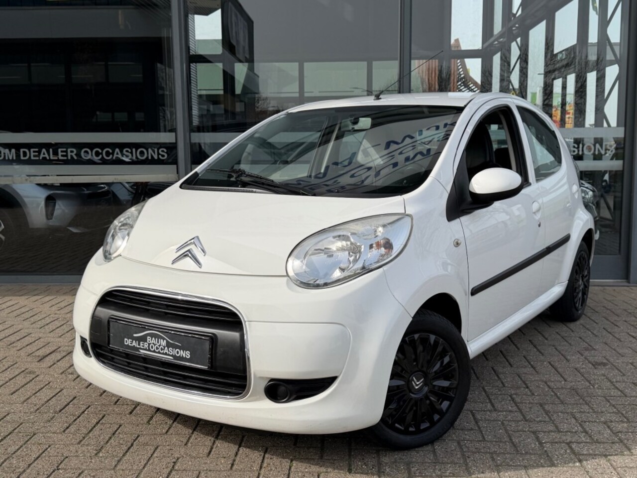 Citroën C1 - 1.0-12V NAVI AIRCO HALF LEDER - AutoWereld.nl