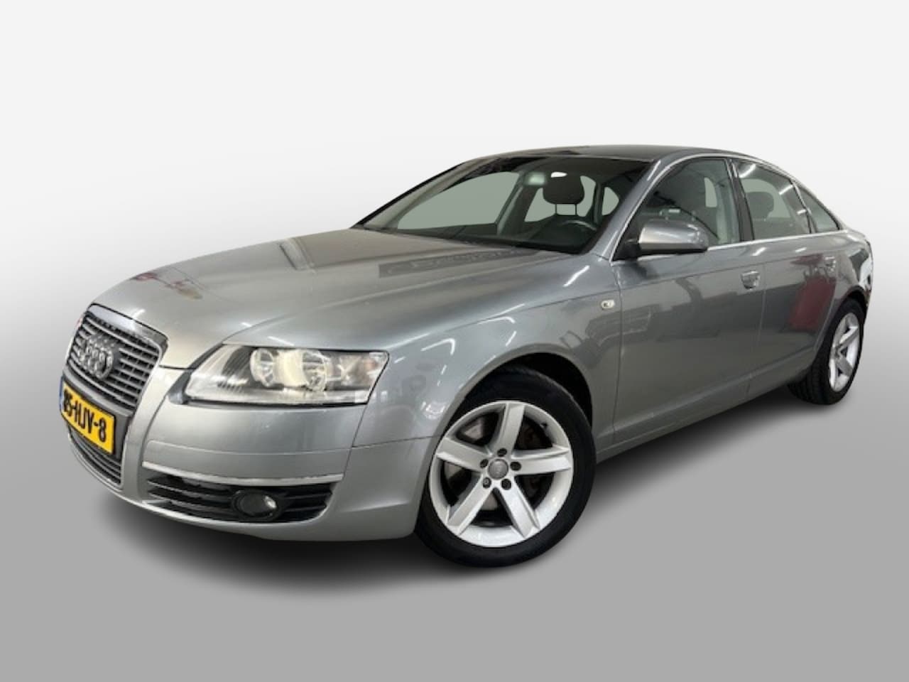 Audi A6 - 2.0 TFSI BUSINESS, NAVI, Clima, Cruise Ctrl, Trekhaak - AutoWereld.nl