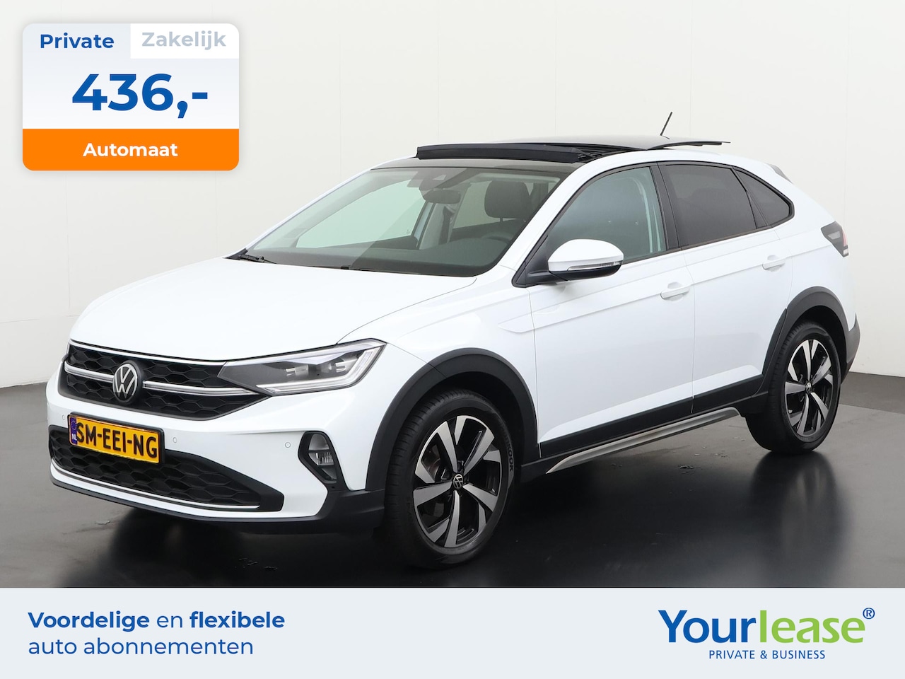 Volkswagen Taigo - 1.0 TSI Style DSG | All-in 436,- Private Lease | Direct uit voorraad - AutoWereld.nl