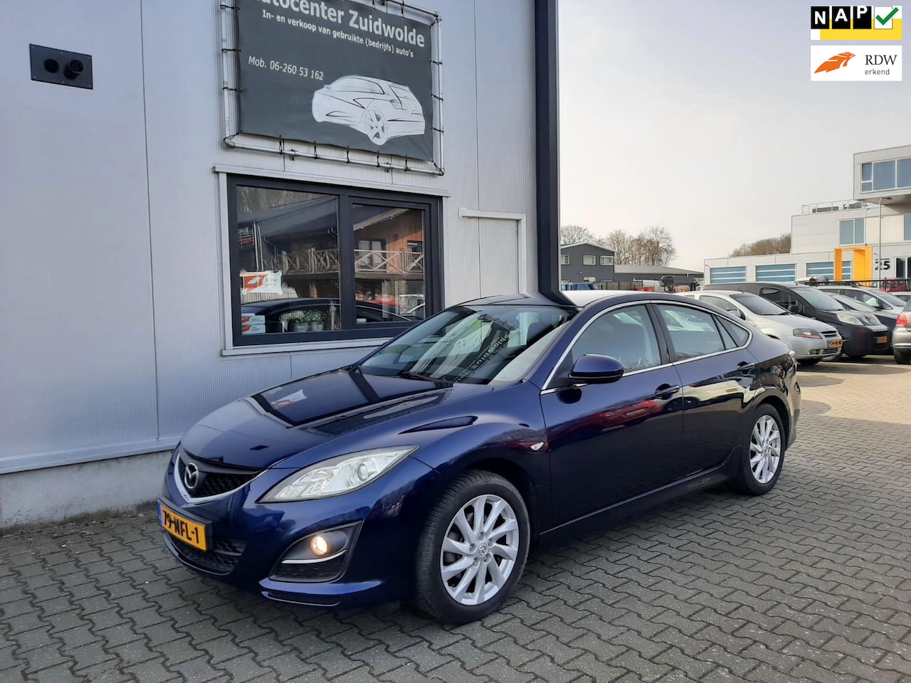 Mazda 6 - 1.8 TS clima cruise lmv nette - AutoWereld.nl