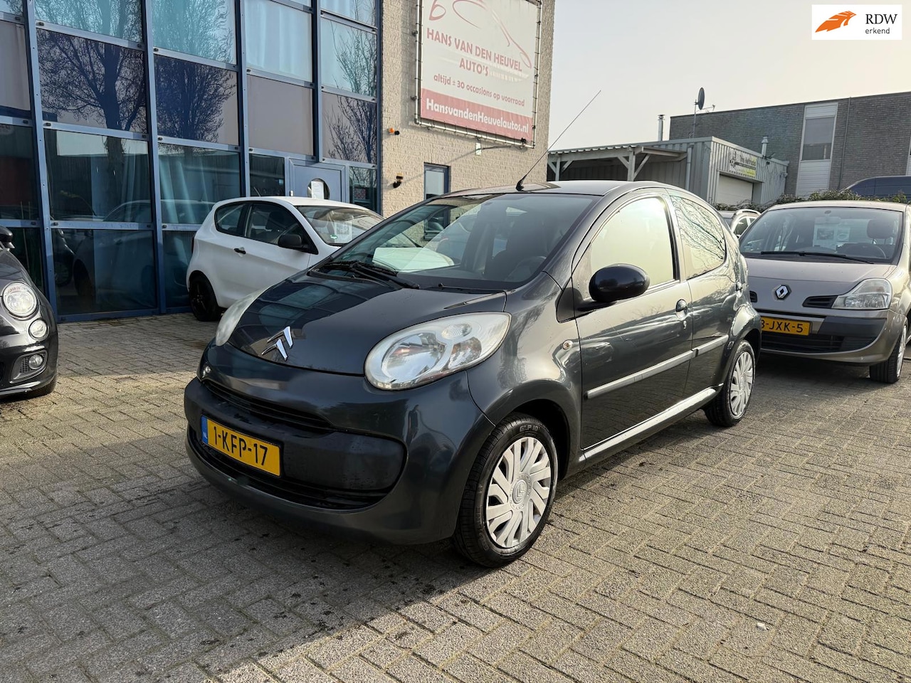 Citroën C1 - 1.0-12V Séduction 1.0-12V Séduction 5-deurs, Airco, APK 04/27 - AutoWereld.nl