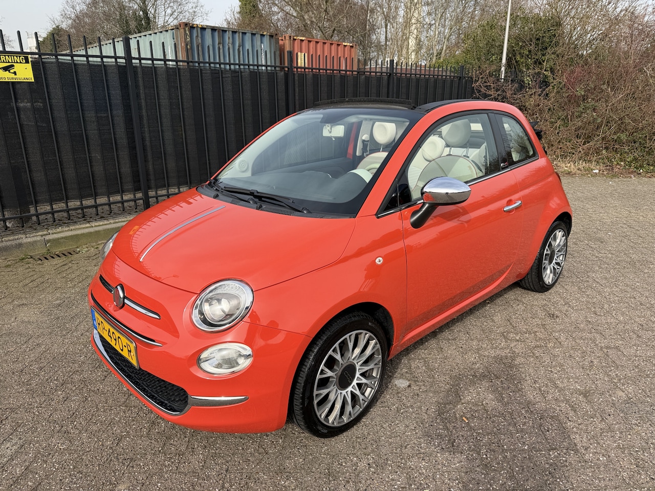 Fiat 500 C - 0.9 TwinAir Turbo Anniversario Carplay/Airco/LMV/PDC/Cruise - AutoWereld.nl