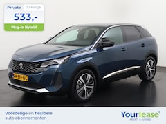 Peugeot 3008 - 1.6 HYbrid PHEV Allure Pack | All-in 533, - Private Lease | Direct uit voorraad