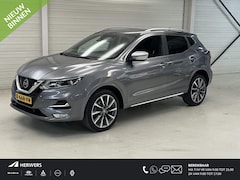 Nissan Qashqai - 1.3 DIG-T Tekna + /NL auto / Dealer onderhouden / 1e eigenaar / Zeer compleet