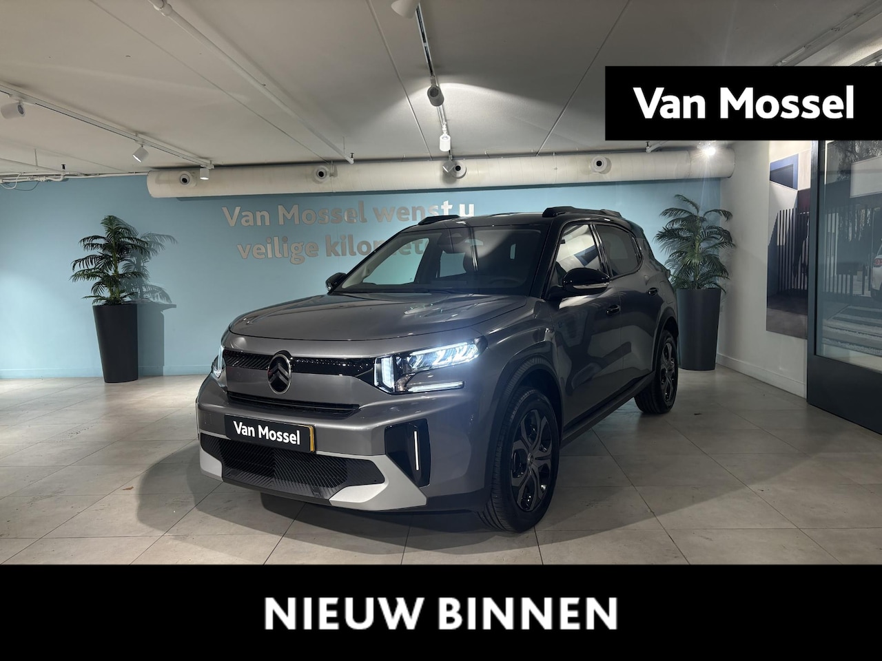 Citroën Ë-C3 Aircross - Plus 44 kWh Plus 113pk 44 kWh - AutoWereld.nl