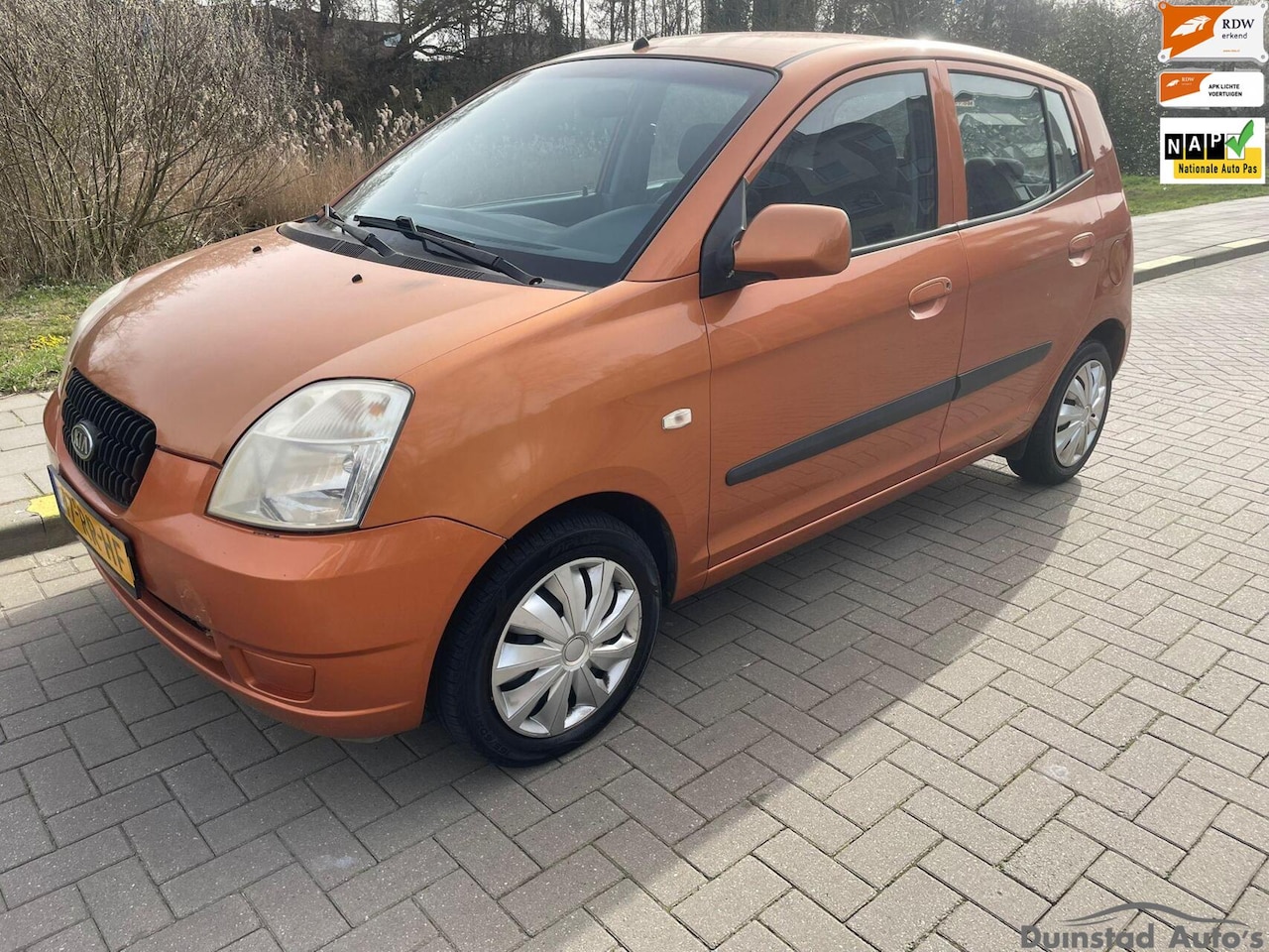 Kia Picanto - 1.0 LXE Airco/Nap/APK 2027/5drs/Grote beurt - AutoWereld.nl